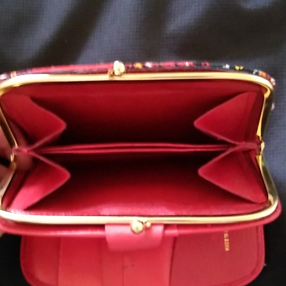 Vintage Tartan Plaid Wallet - Picture 5 of 6